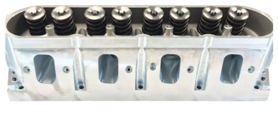 Pro1 LS 12° CNC Ported Rectangle Port aluminum Cylinder Head [Assembled]