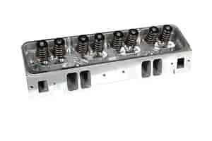 Assembled Platinum Pro 1 Aluminum Cylinder Head [Angled Plug]