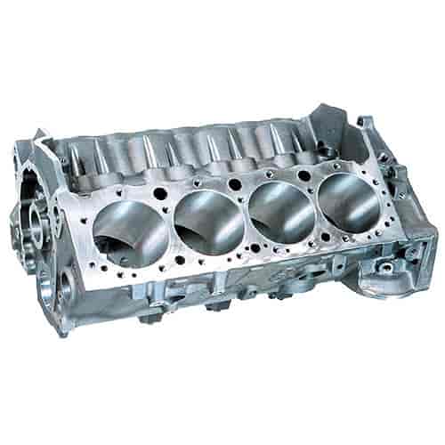 Little M 305 Engine Block Small Block Chevy 9.025 in. Deck Height
