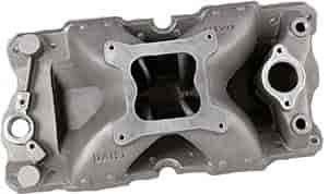 Small Block Chevy Intake Manifold Holley 4150 Carb Flange