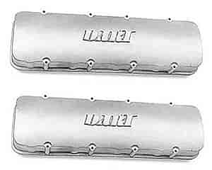 Cast Aluminum Valve Covers Big Block Chevy w/Big Chief Cylinder Heads ONLY