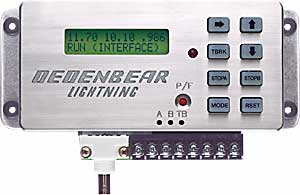 Lightning Delay Box with Multiple Outputs 6" x 3" Dashboard Cutout