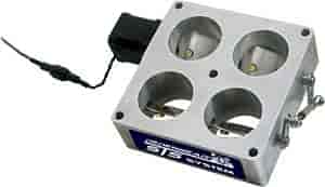 " STS" Stepper Throttle Stop System Throttle Body