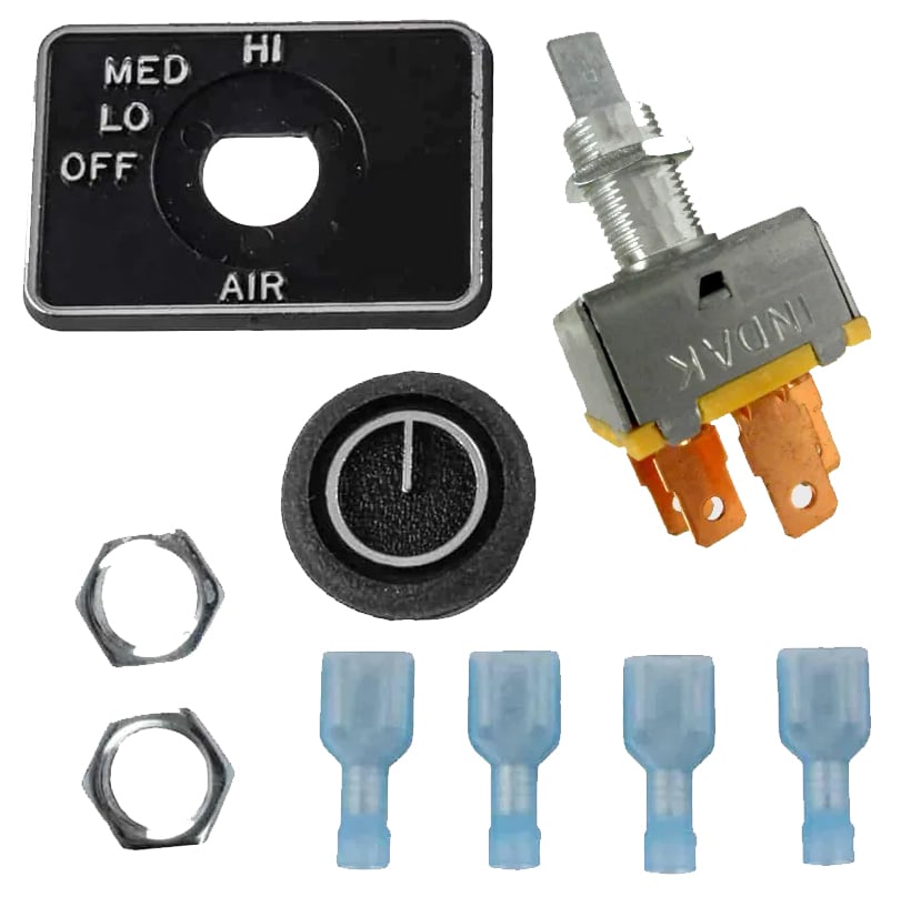 4-Position Heater Switch