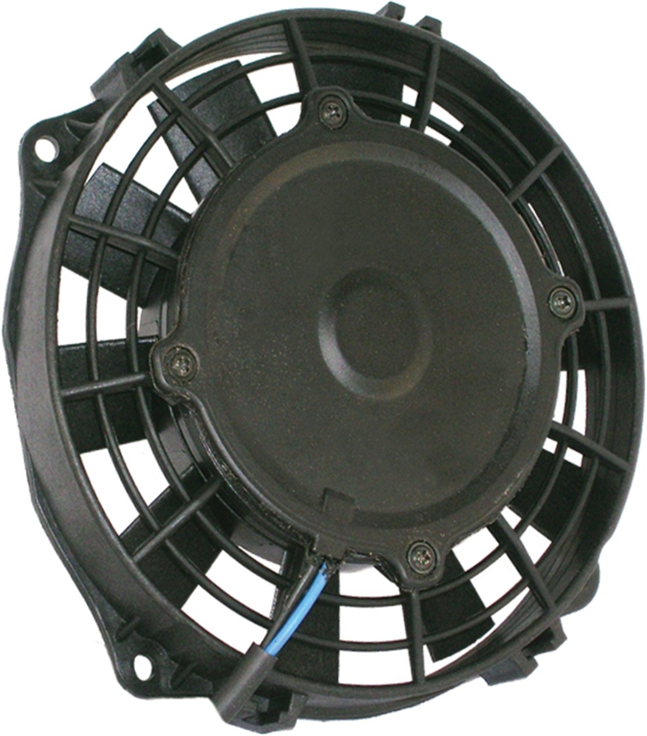 Champion-Series Low-Profile Electric Cooling Fan, Diameter: 7 in., Type: Single