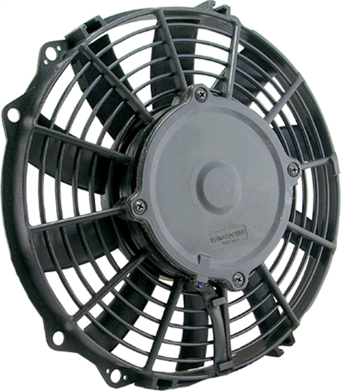 Champion-Series Low-Profile Electric Cooling Fan, Diameter: 9 in., Type: Single