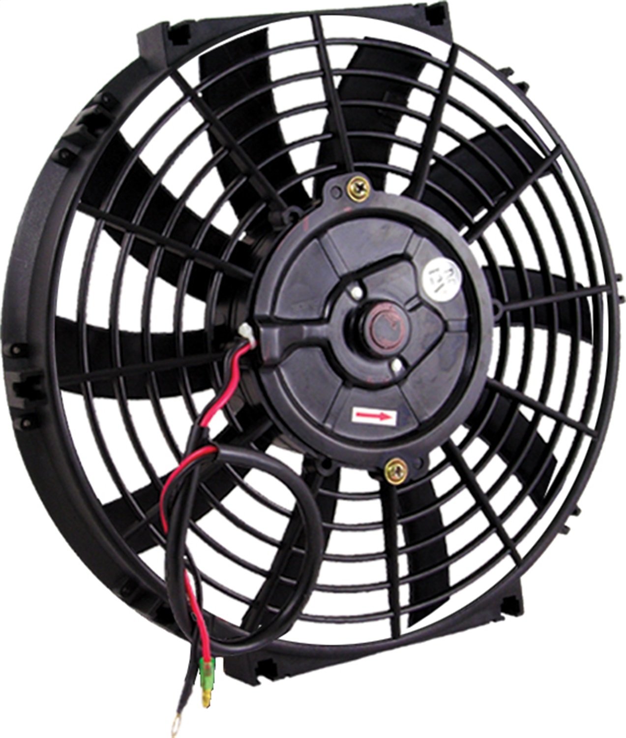 Challenger-Series Universal Electric Cooling Fan, Diameter: 10 in., Type: Single