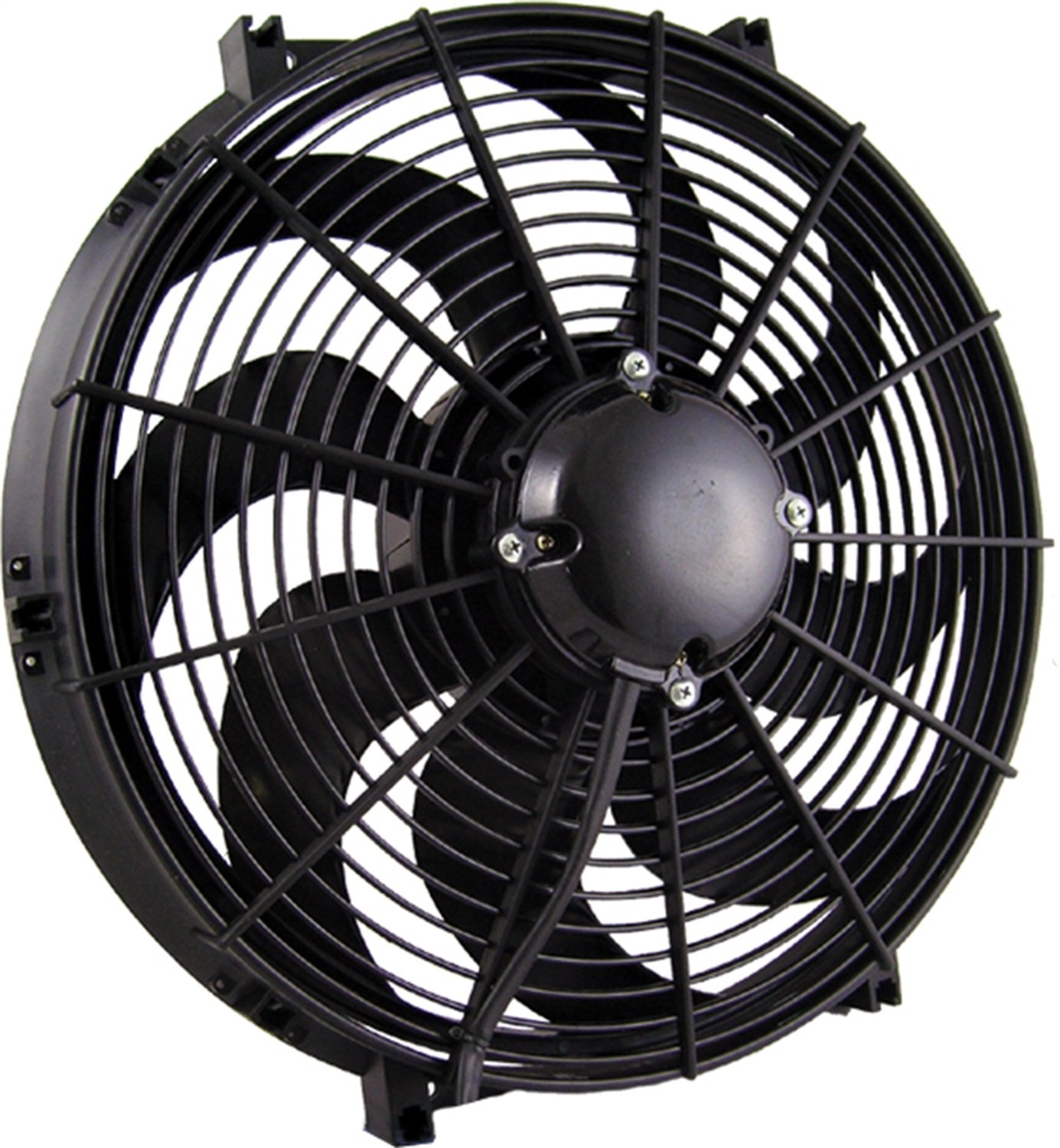 Challenger-Series Universal Electric Cooling Fan, Diameter: 16 in., Type: Single