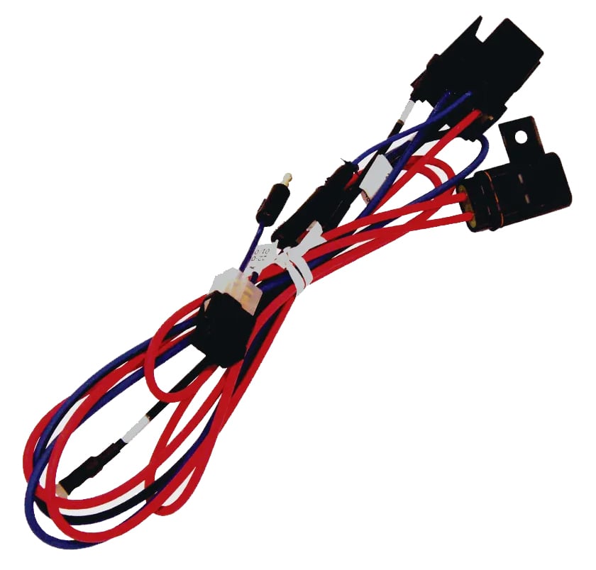 Electric Cooling Fan Dual Adapter Wiring Harness