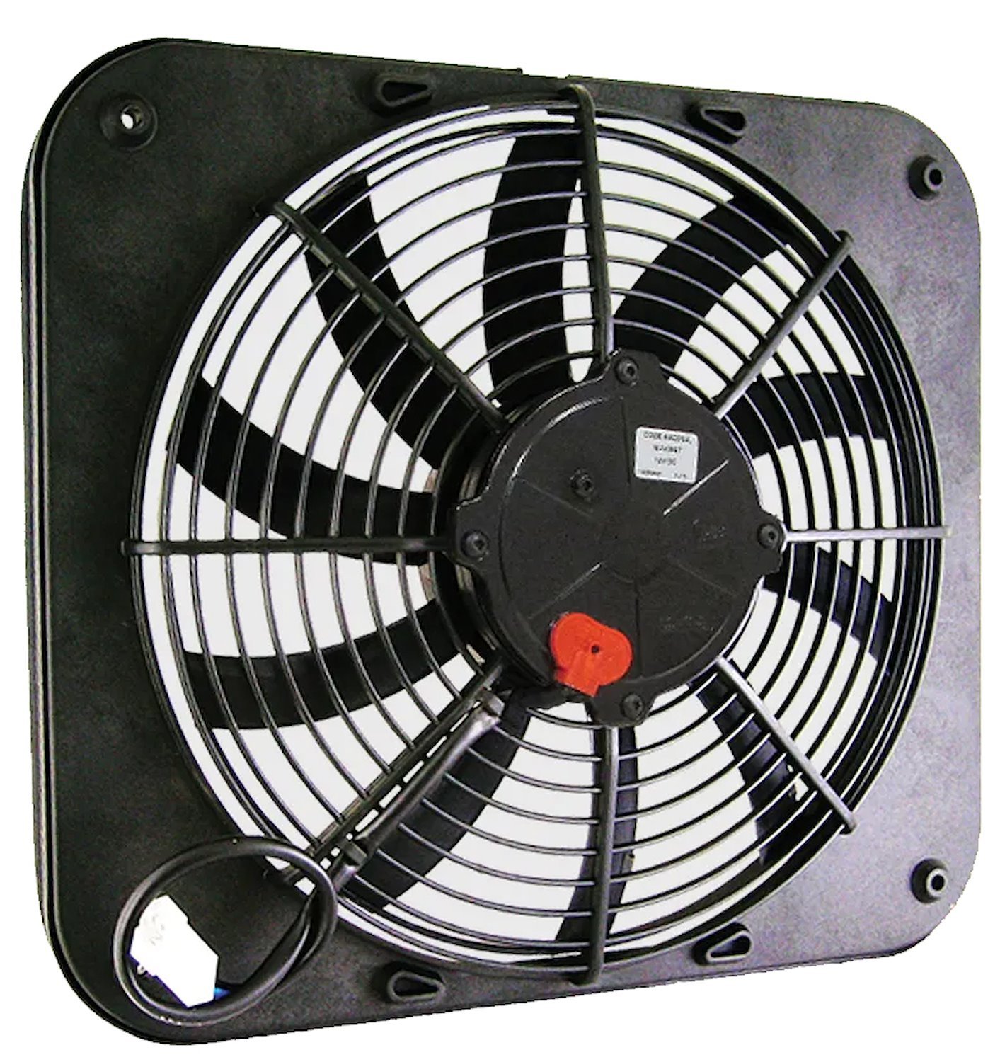 Jetstreme I Series Electric Cooling Fan, Diameter: 12 in., Type: Single