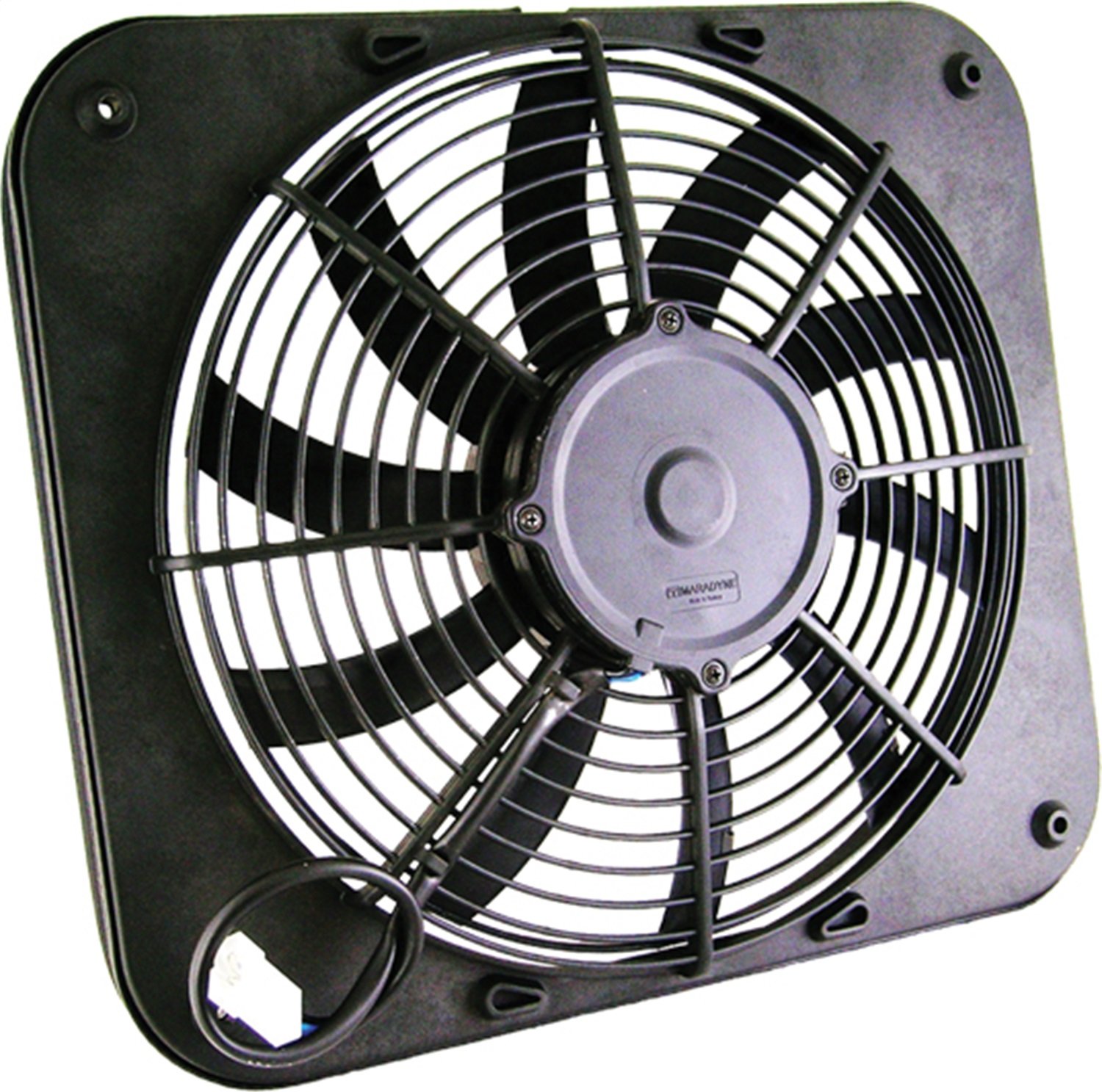 Jetstreme I Series Electric Cooling Fan, Diameter: 16 in., Type: Single