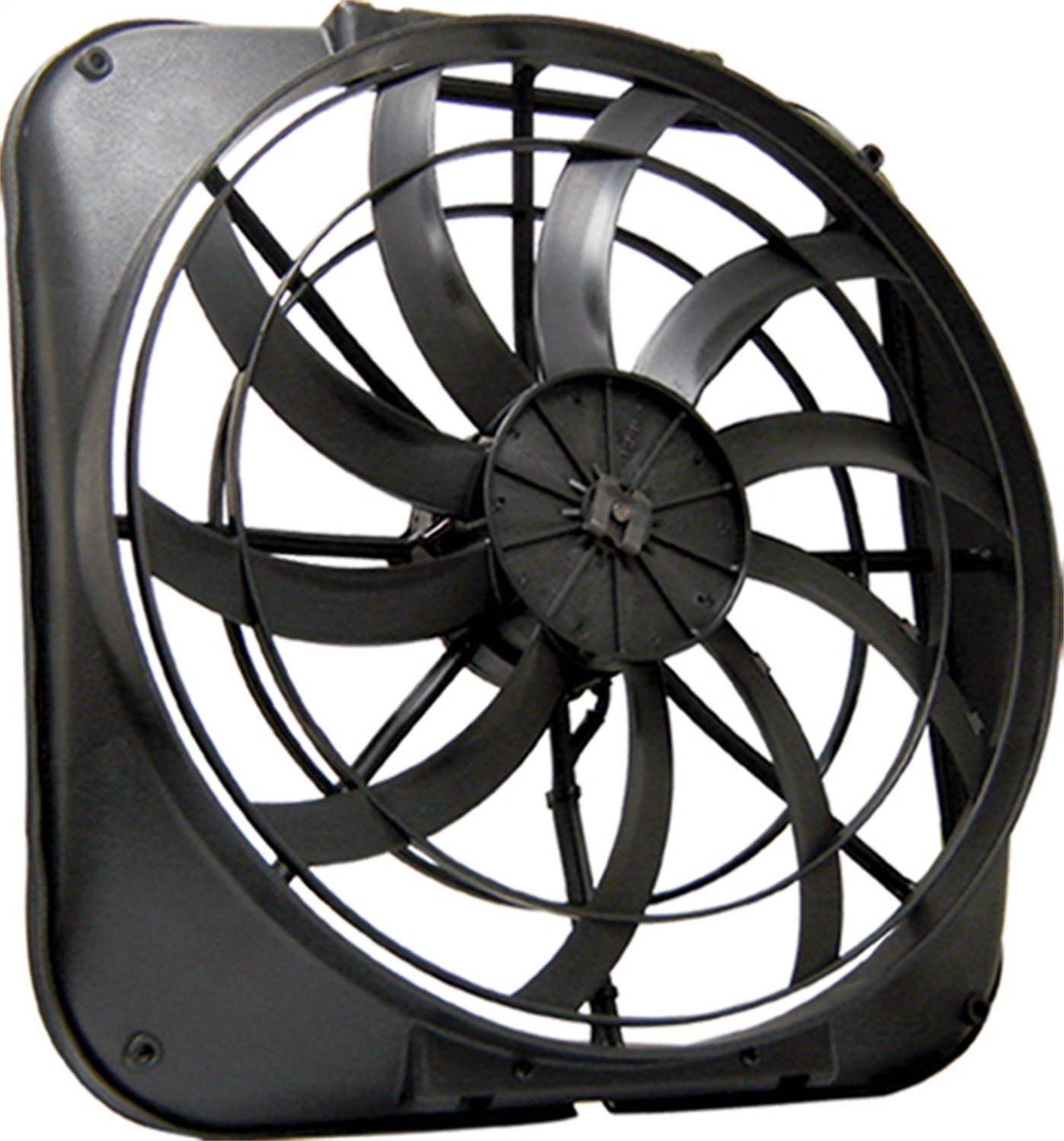 Mach One Series Electric Cooling Fan, Diameter: 16 in., Type: Single