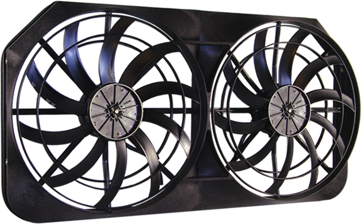 Mach Two Extreme-Series Electric Cooling Fan, Diameter: 16 in., Type: Dual