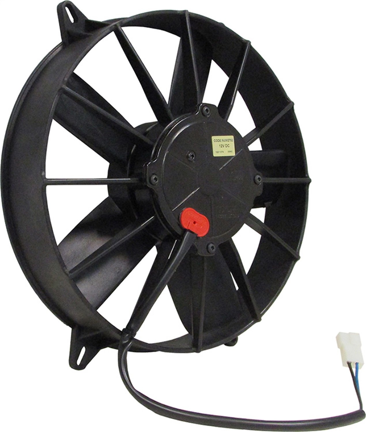 Champion-Series High-Profile Electric Cooling Fan, Diameter: 11 in., Type: Single