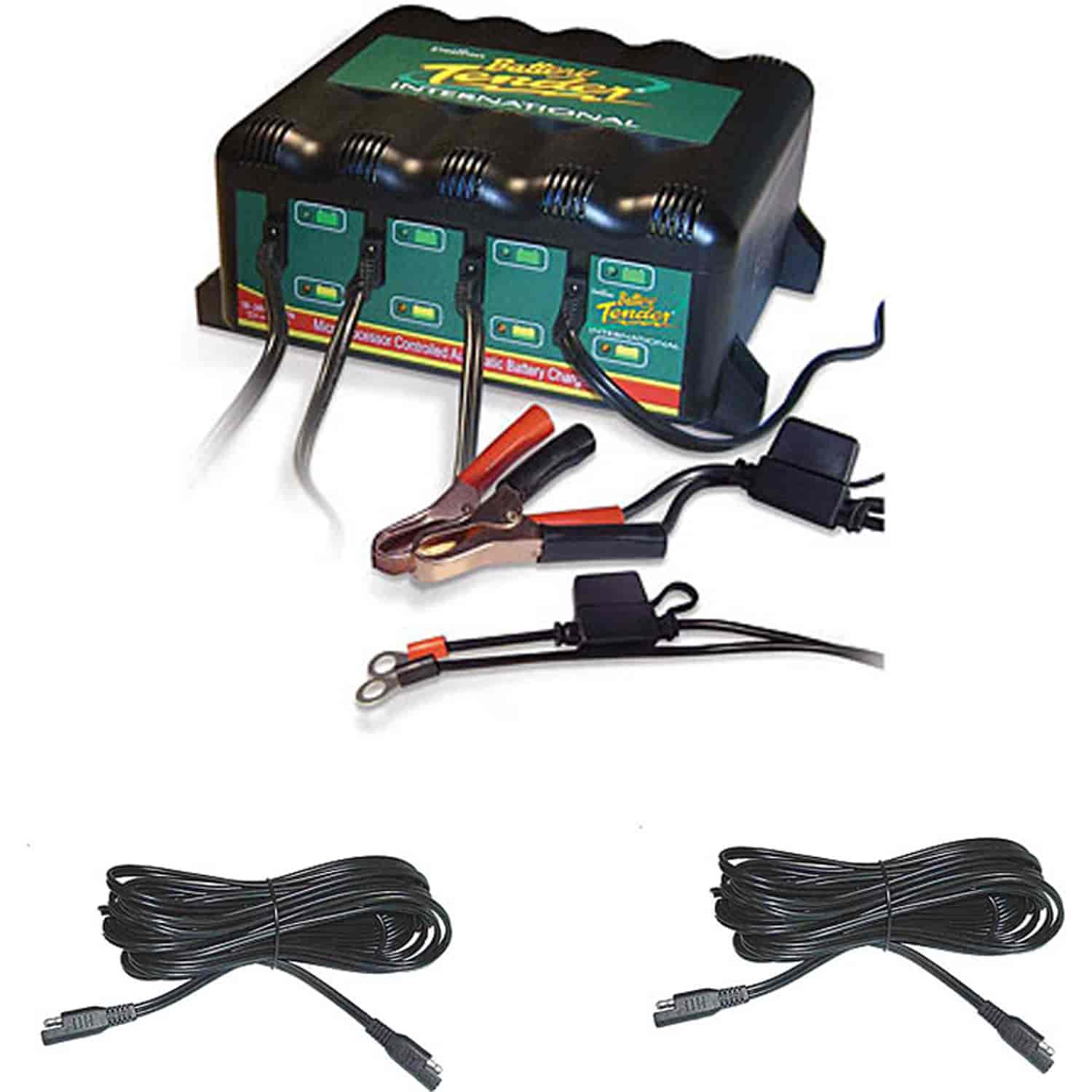 4-Bank Battery Charger and Extension Kit