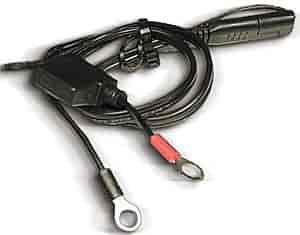 Ring Terminal Harness Integrated Fuse and Weather Cap