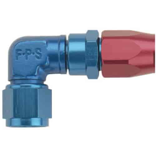 Series 3000 90-Degree Low Profile Hose End -16 AN