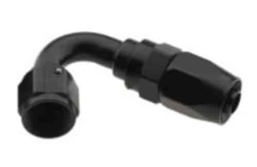 -12 FEM X -16 HOSE 150 DEG EXPANDING HOSE END BLACK