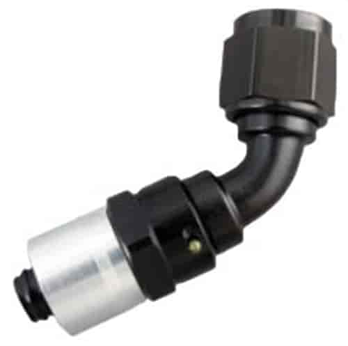 -16 X 45 SPORT CRIMP HOSE END