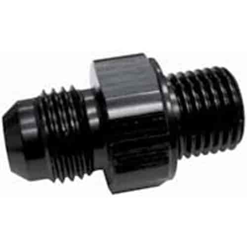 Aluminum Transmission Adapter Fitting -8 AN x 1/4 in. NPS