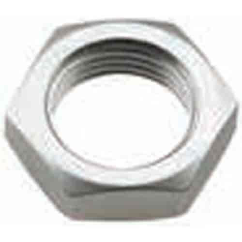 Aluminum Bulkhead Nut - 924 -6AN x 9/16"-18