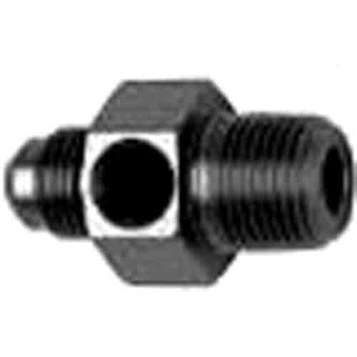 Inline Gauge Adapter - 950 -6 Male x 3/8 MPT
