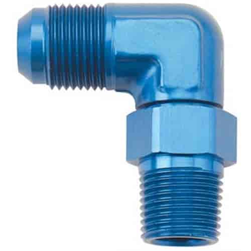 AN 90° Swivel to Male Pipe Fitting - 991 -12 x 1/2 NPT