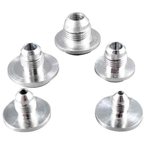 Weld Bungs With 1.0" Diameter Step -10 Male (7/8-14)