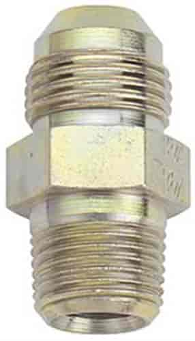 Steel Straight Adapter - 816 -4AN x 1/4 MPT
