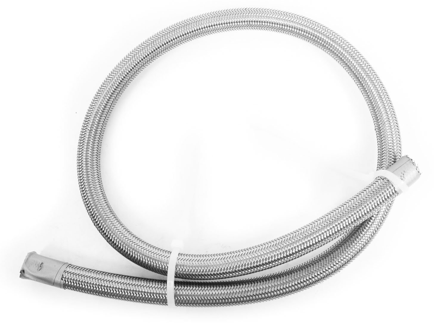 Series 6000 P.T.F.E.-Lined Hose -10 AN, 3 ft. Roll - Natural