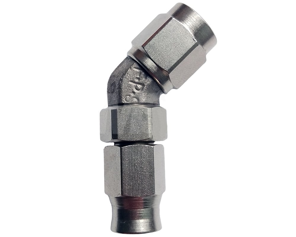 -3 X 45 HOSE END FORGED