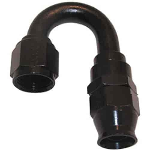 Real-Street Hose End 180-Degree -8 AN