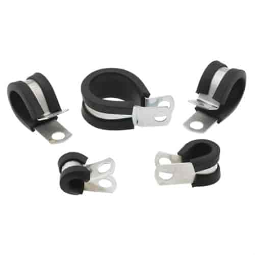 1 1/2 1.50 PADDED LINE CLAMPS BAG OF 5 PCS