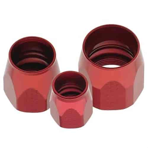 -6 ALUMINUM SOCKET ONLY - RED