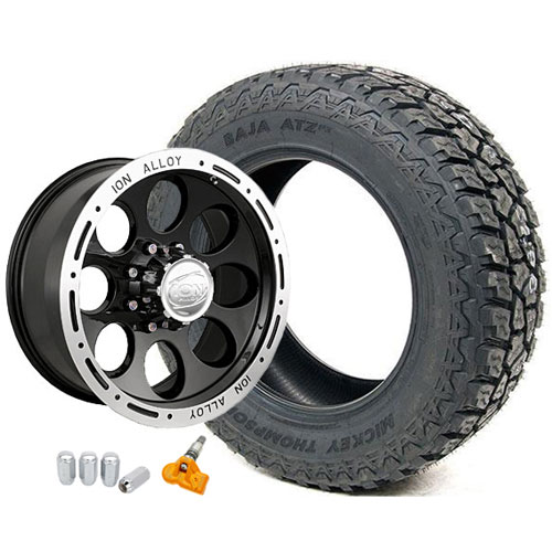 Jeep JK Ion 174 Wheel and Tire Kit 2007-15 Jeep Wrangler JK Includes: