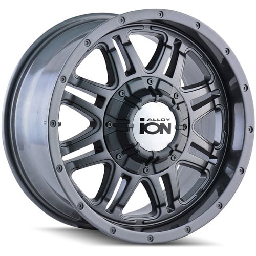 Ion 186 Series Wheel Size: 17" x 8"