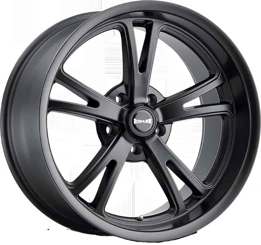 Ridler 606 Series Matte Black Wheel Size: 20" x 10.50"