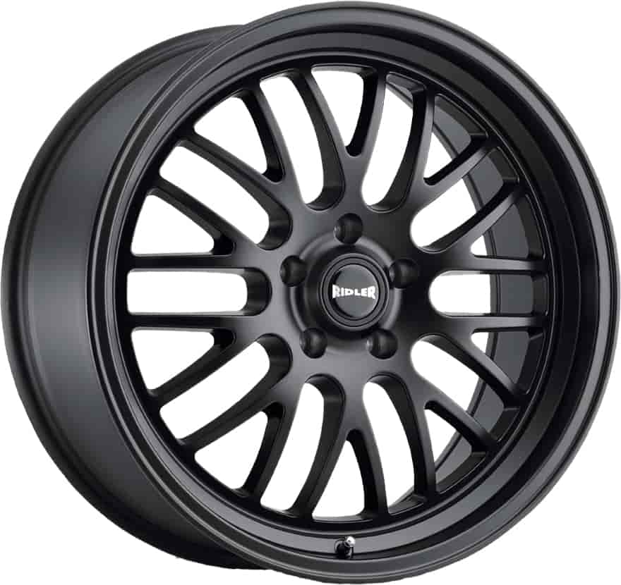 Ridler 607 Series Matte Black Wheel Size: 20" x 9"