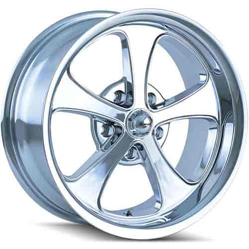 Ridler 645 Series Chrome Wheel Size: 17" x 7"