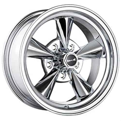 Ridler 675 Series Chrome Wheel Size: 17" x 7"