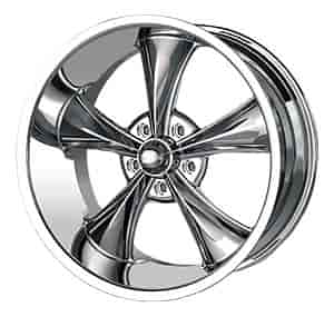 Ridler 695 Series Chrome Wheel Size: 17" x 8"