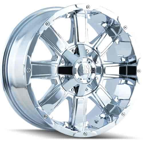 Mayhem 8030 Series Chaos Wheel Size: 20" x 9"