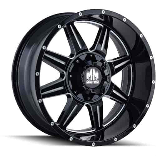 Mayhem Monstir Wheel Size: 18" x 9"