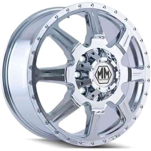 Mayhem Monstir Dually Wheel Size: 19" x 6.75"