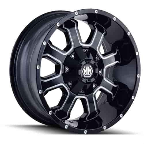 Mayhem Fierce Wheel Size: 17" x 9"