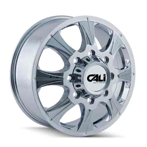 CALI OFFROAD 9105 FRONT CHROME 22x8.25 8-165.1 127mm 121.3mm