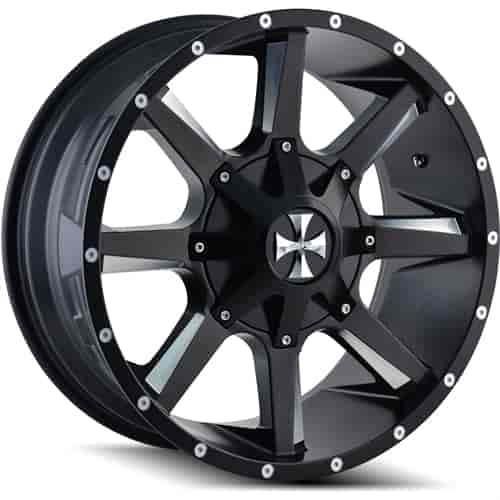 CaliOffRoad Busted Wheel Size: 22" x 12"