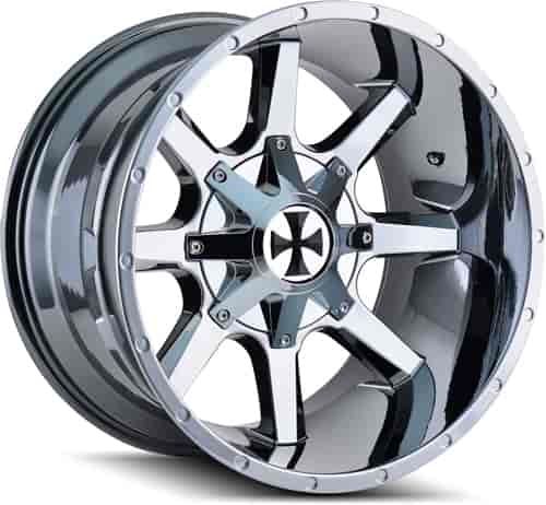CaliOffRoad Busted Wheel Size: 20" x 12"