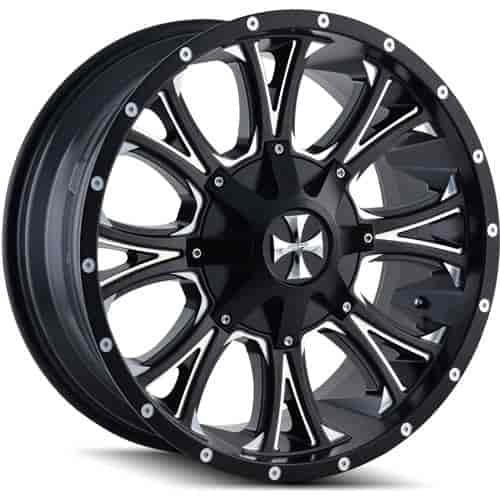 CaliOffRoad Americana Wheel Size: 20" x 12"