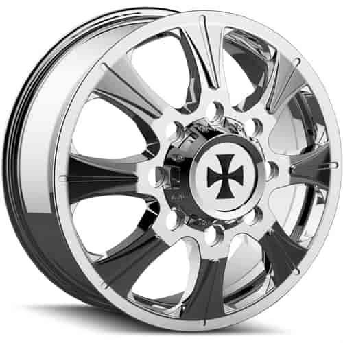 CaliOffRoad Brutal Dually Wheel Size: 20" x 8.25"
